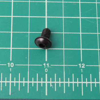 1/4-20 Flanged Button Head Socket Cap Bolt , top view.