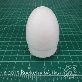 Rocketry Works flexible foam BT-70 nose cone Rocketry Works flexible foam BT-70 nose cone