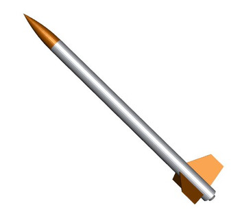 Estes Model Rocket Launch Lug Pack 2320 Est2320 for sale online 