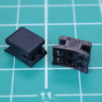 3D Printed Mid Power 1010 Rail Guides (1 pair)