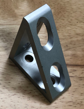 1010 2 Hole Gusset Angle Bracket 1010 2 Hole Gusset Angle Bracket