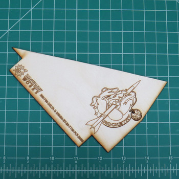 Custom Plywood Fins 1/8 Inch Thick Custom Plywood Fins 1/8 Inch Thick