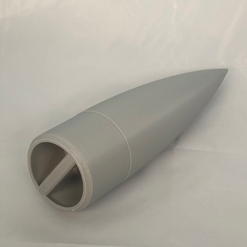 3D Printed PNC-80K Nose Cone Base View