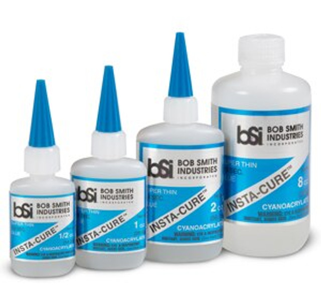 InstaCure Super Thin Cyanoacrylate Glue by Bob Smith Industries
