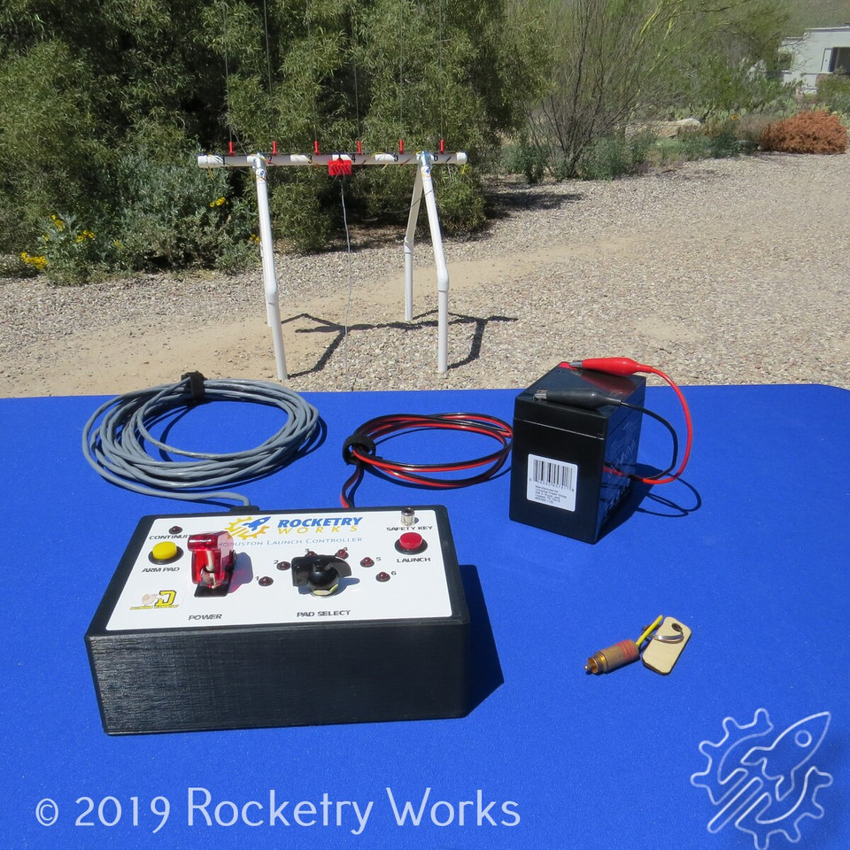 Houston 6pad Launch Controller by Rocketry Works