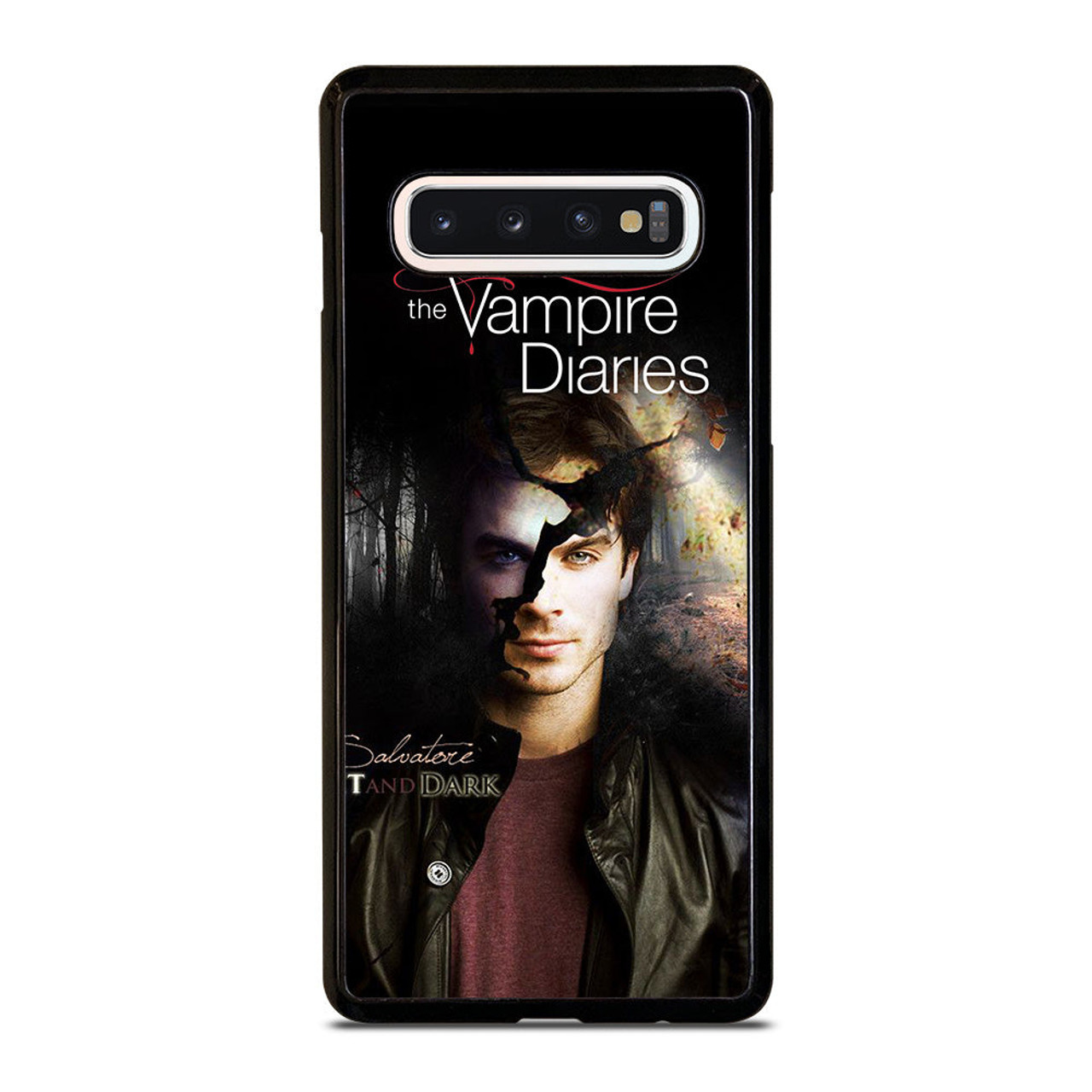 DAMON SALVATORE THE VAMPIRE Samsung Galaxy S10 Case Cover