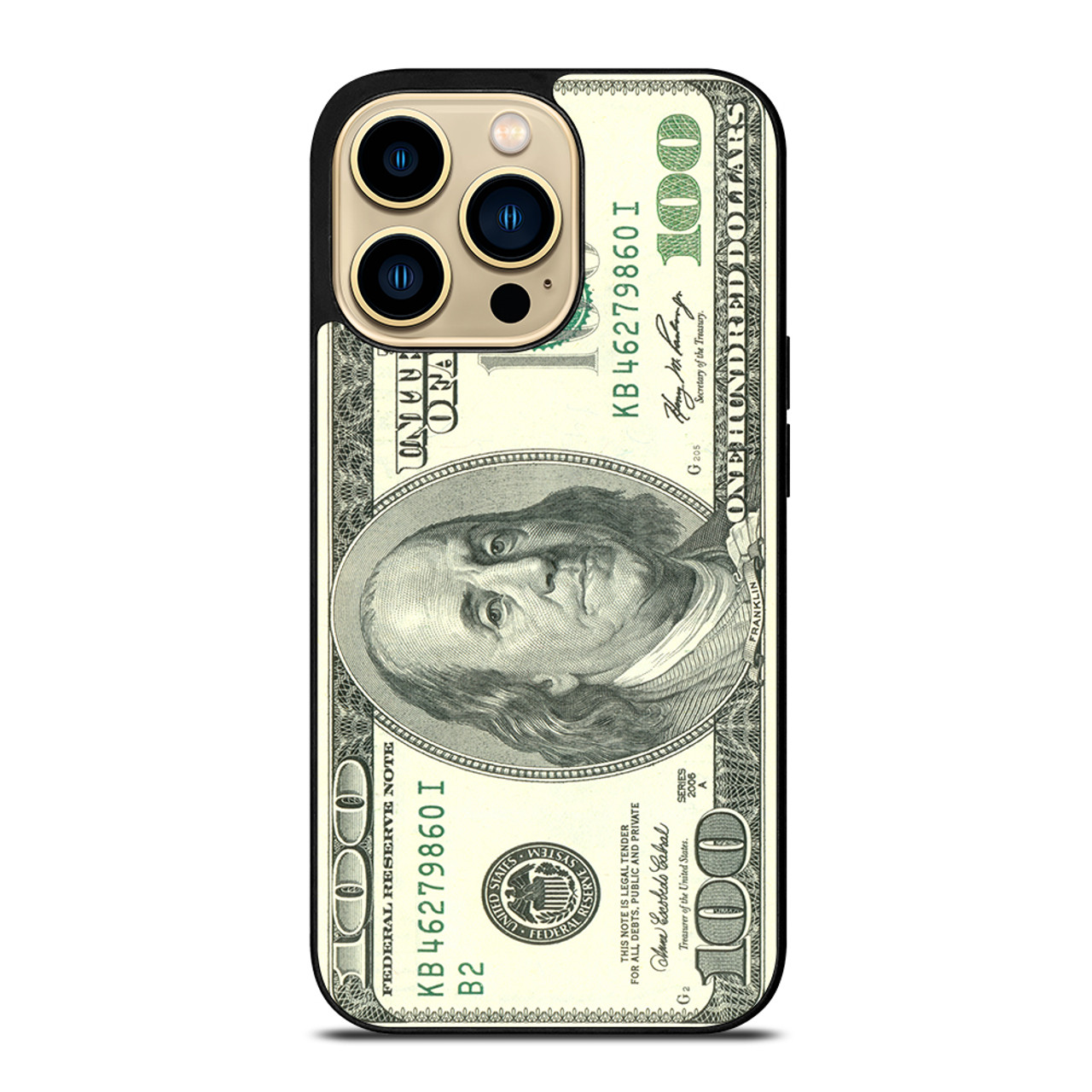 HQ Dollar Case For iPhone 14/15 / Plus/ Pro / Pro Max High Quality Premium  Case