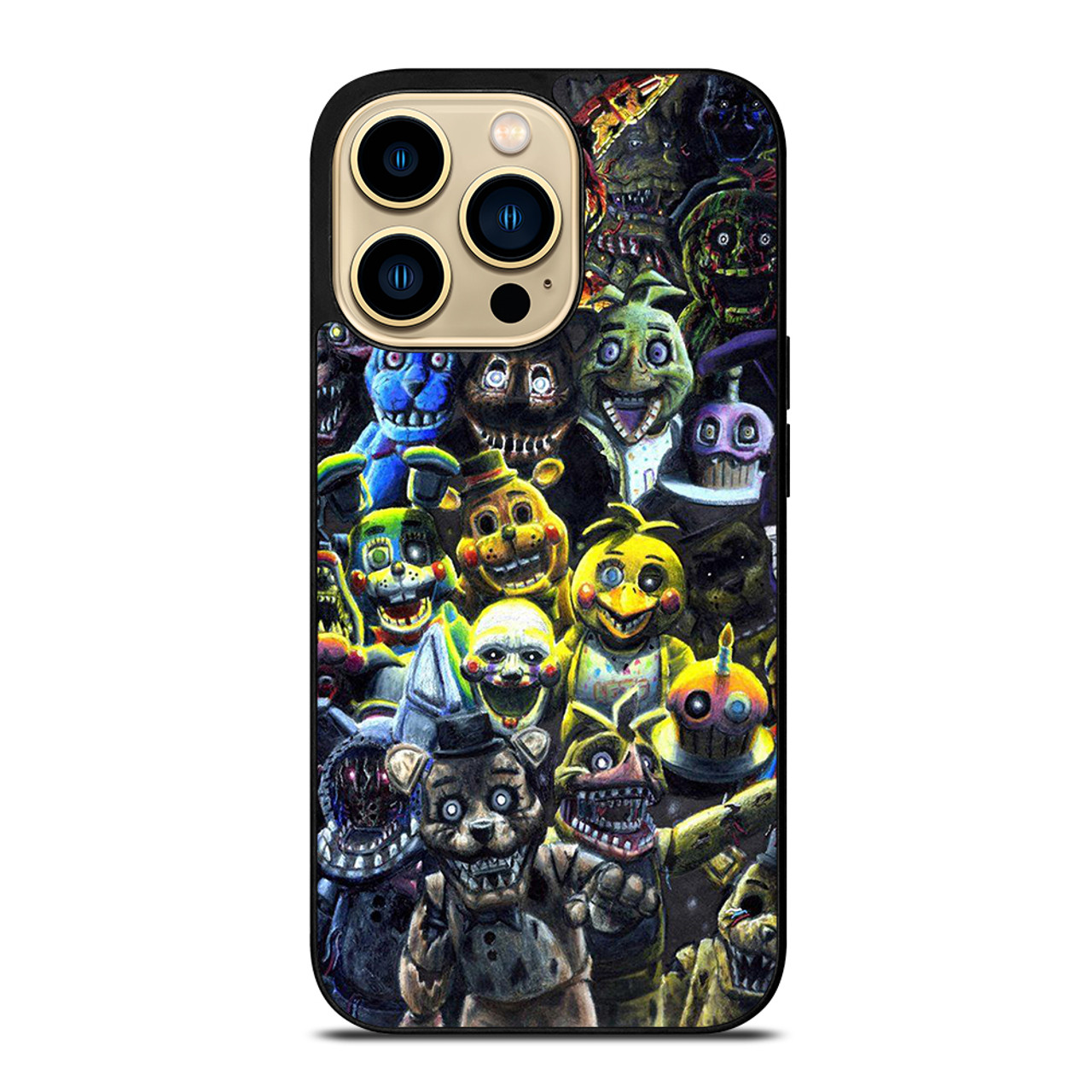 FIVE NIGHTS AT FREDDY'S FNAF 2 iPhone 14 Plus Case Cover