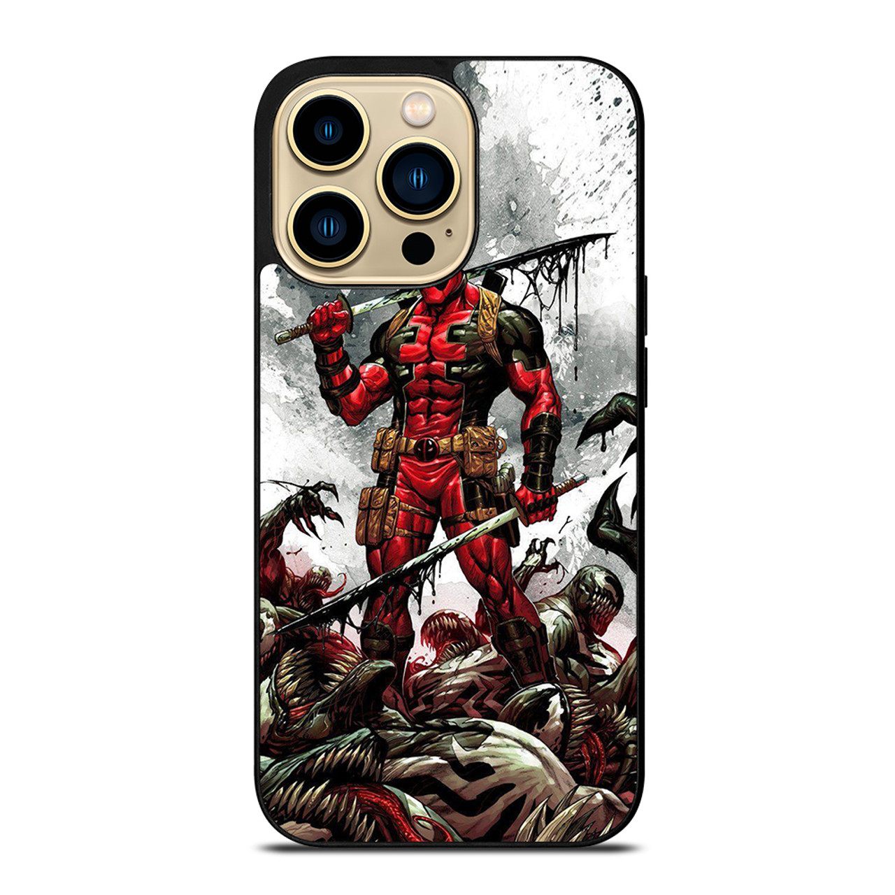 DEADPOOL SUPREME iPhone 12 Pro Case Cover