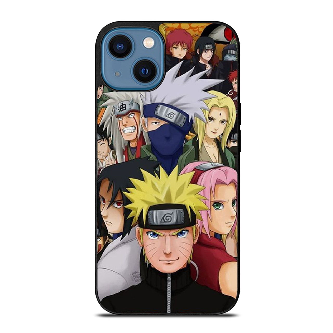 iPhone 14 Pro Anime Pattern Hard Back Case – Alpha Cases