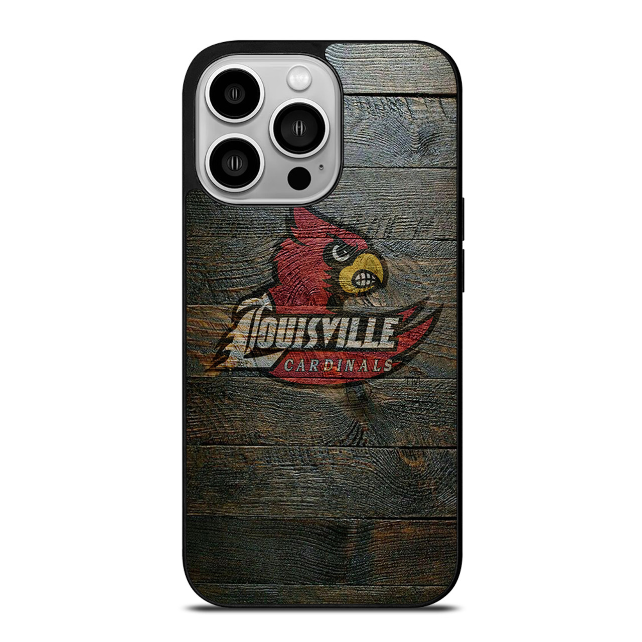 LOUISVILLE CARDINALS FOOTBALL iPhone 14 Pro Case Cover