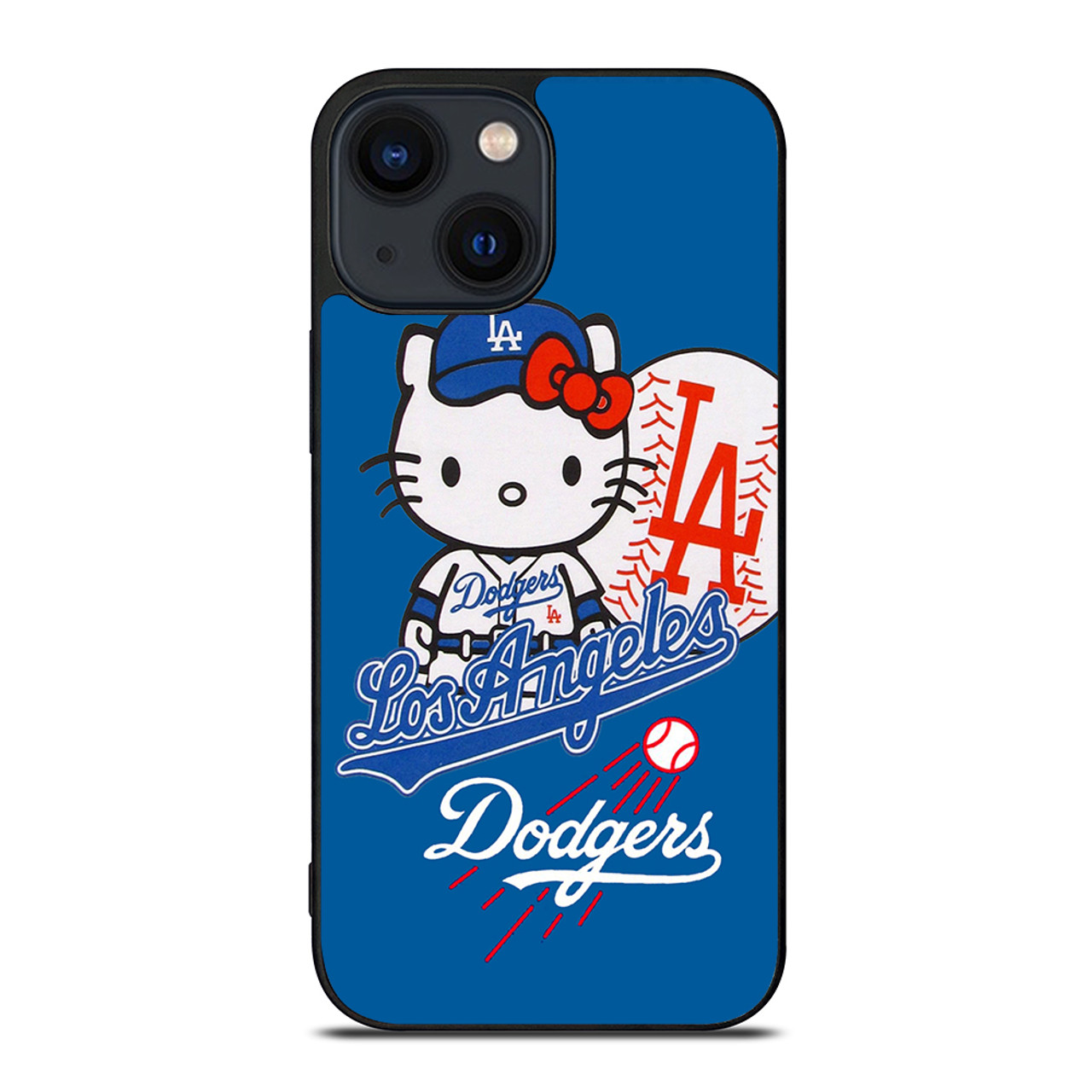 HELLO KITTY LA DODGERS iPhone XR Case Cover