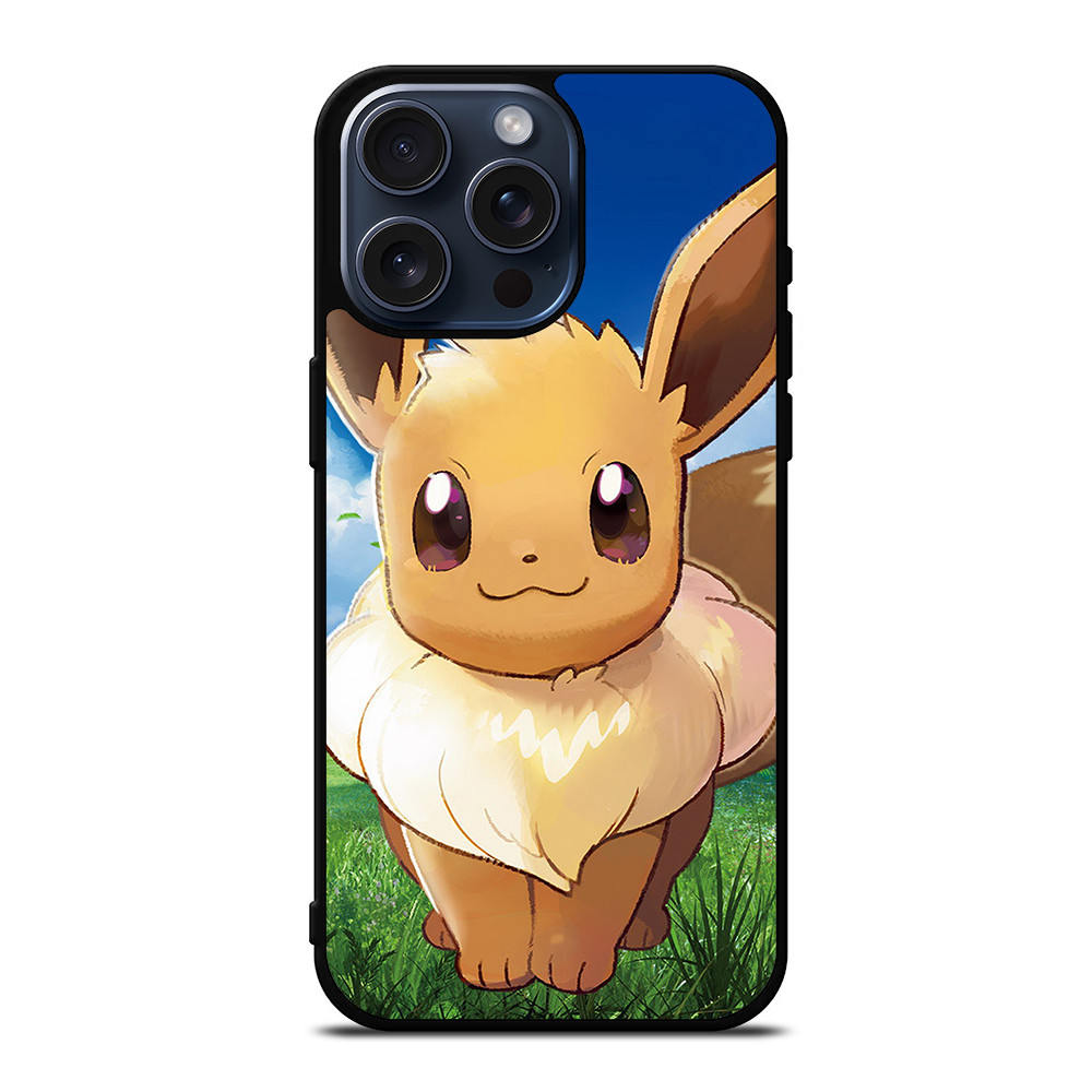 Coque pour iPhone 12 Pro Max - Pokémon Évoli Évolutions