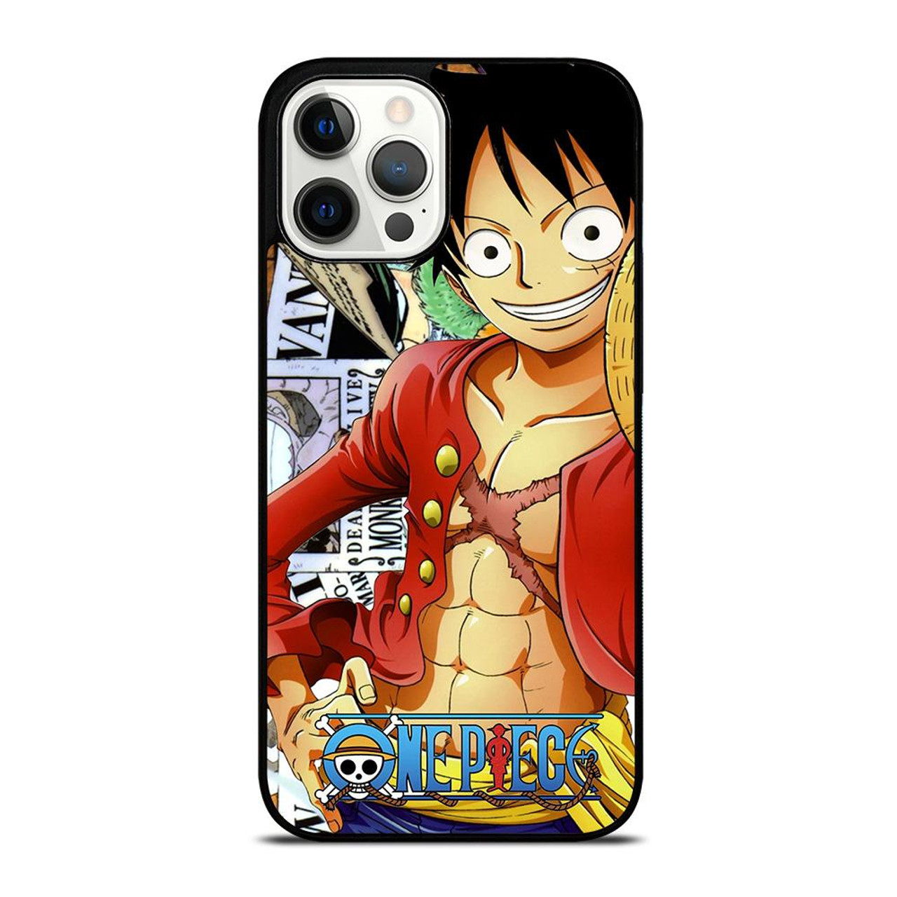 Zoro One Piece Anime iPhone 12 Case by Ihab Design  Fine Art America
