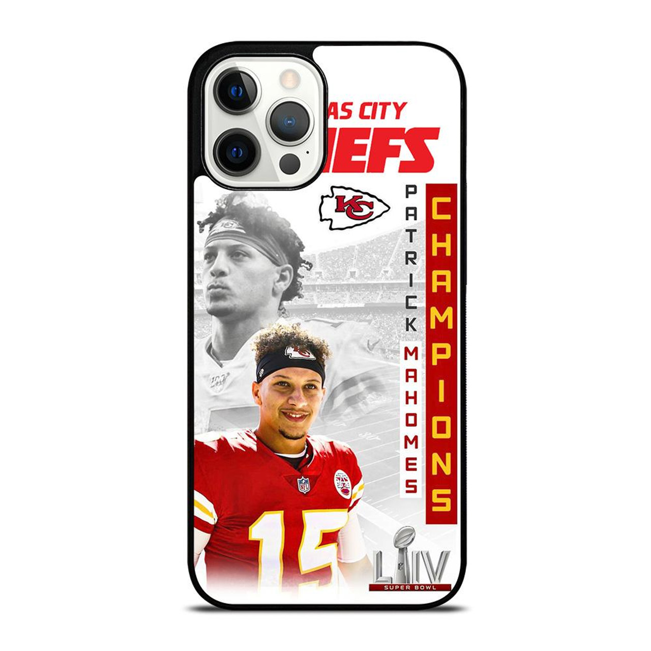 PATRICK MAHOMES KC CHIEFS iPhone 12 Pro Max Case Cover