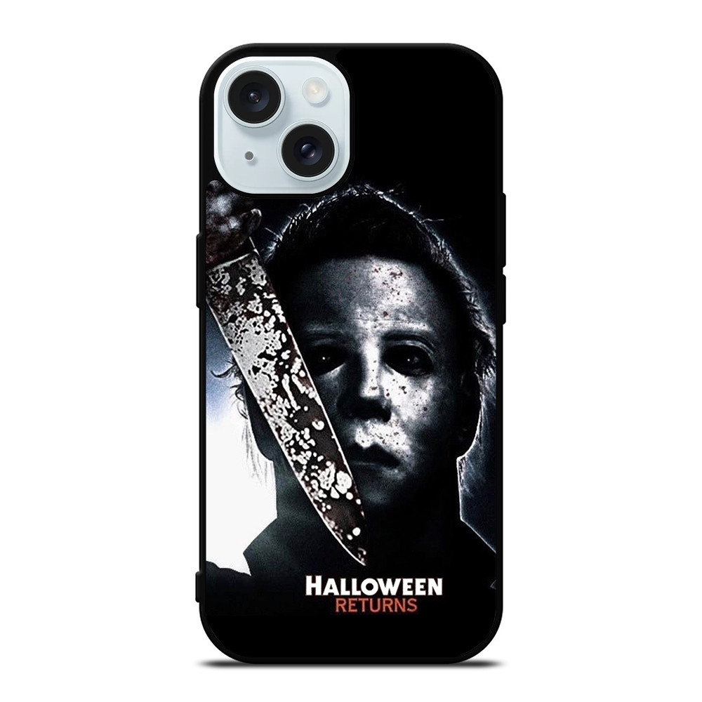 MICHAEL MYERS HALLOWEEN 2 iPhone 15 Case Cover