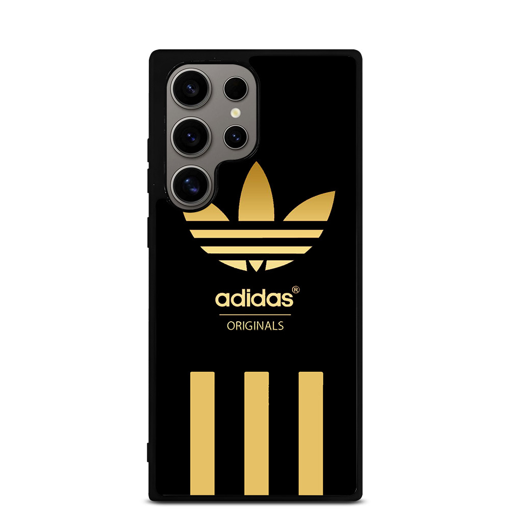 adidas gold stripe
