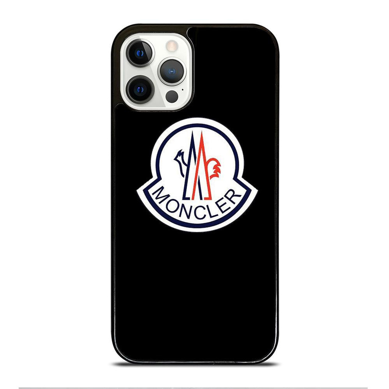 MONCLER LOGO iPhone 12 Pro Case Cover