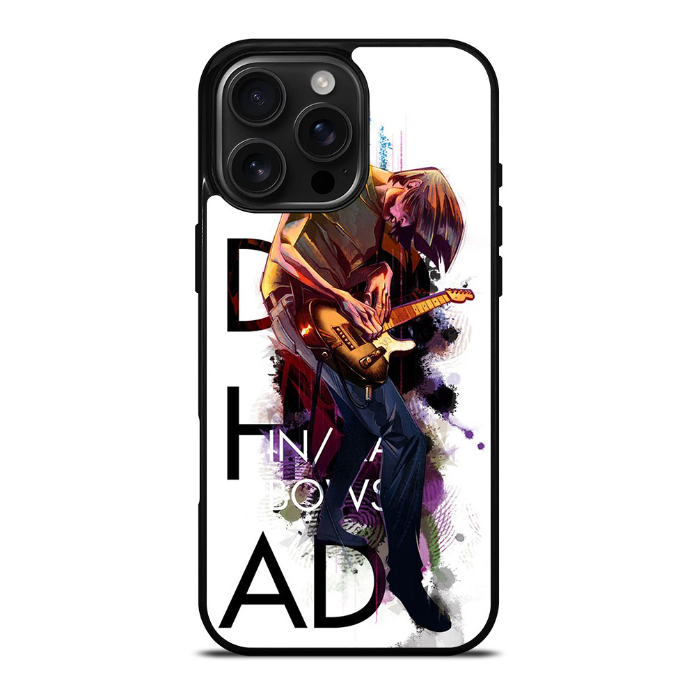 RADIOHEAD ART iPhone 16 Pro Max Case Cover RADIOHEAD ART iPhone 16 Pro Max Case Cover