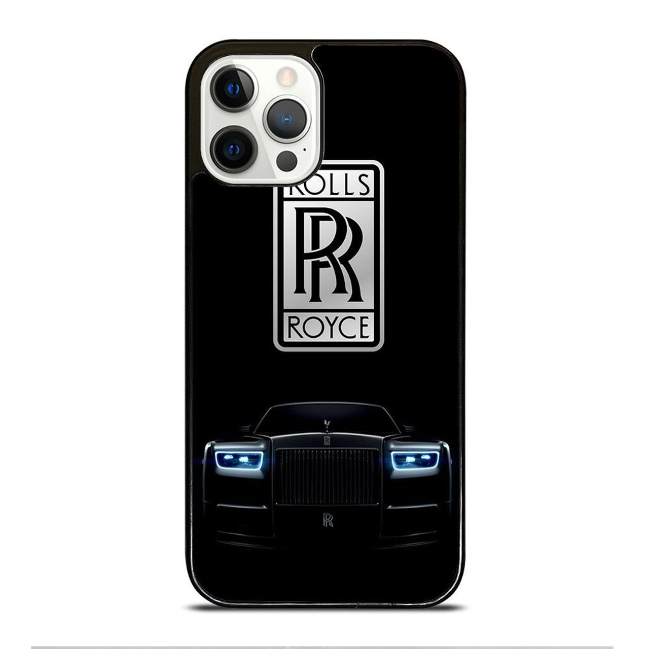 RollsRoyce Logo iPhone 13 Case  CaseFormula