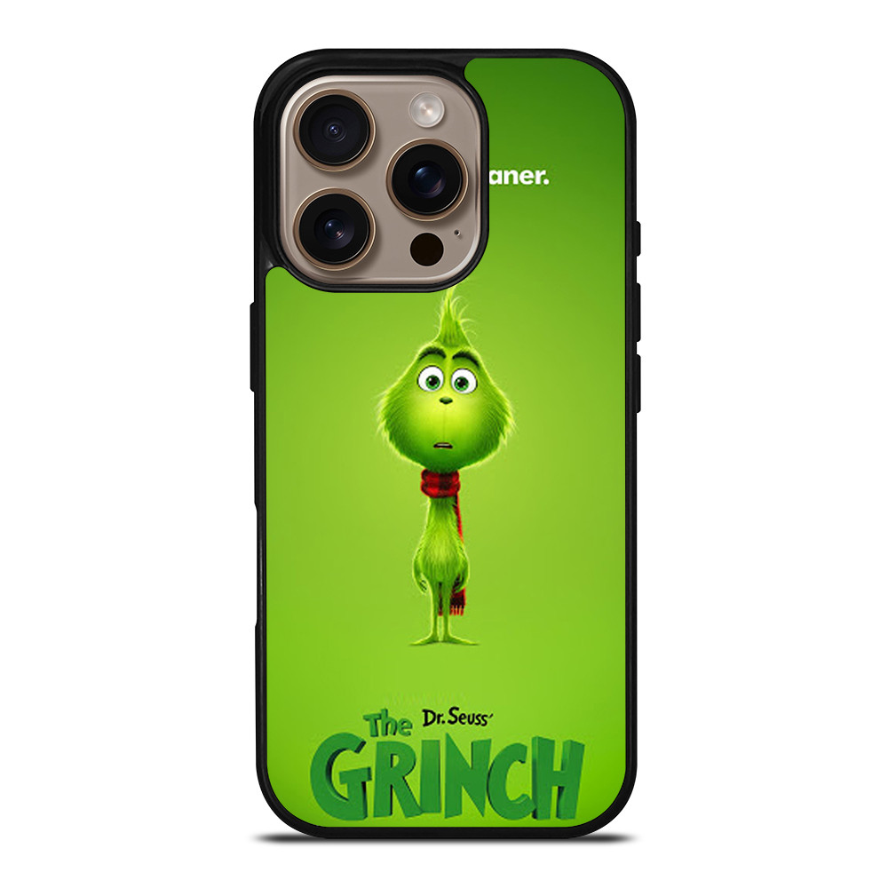 GRINCH STOLE CHRISTMAS STORY iPhone 16 Pro Case Cover