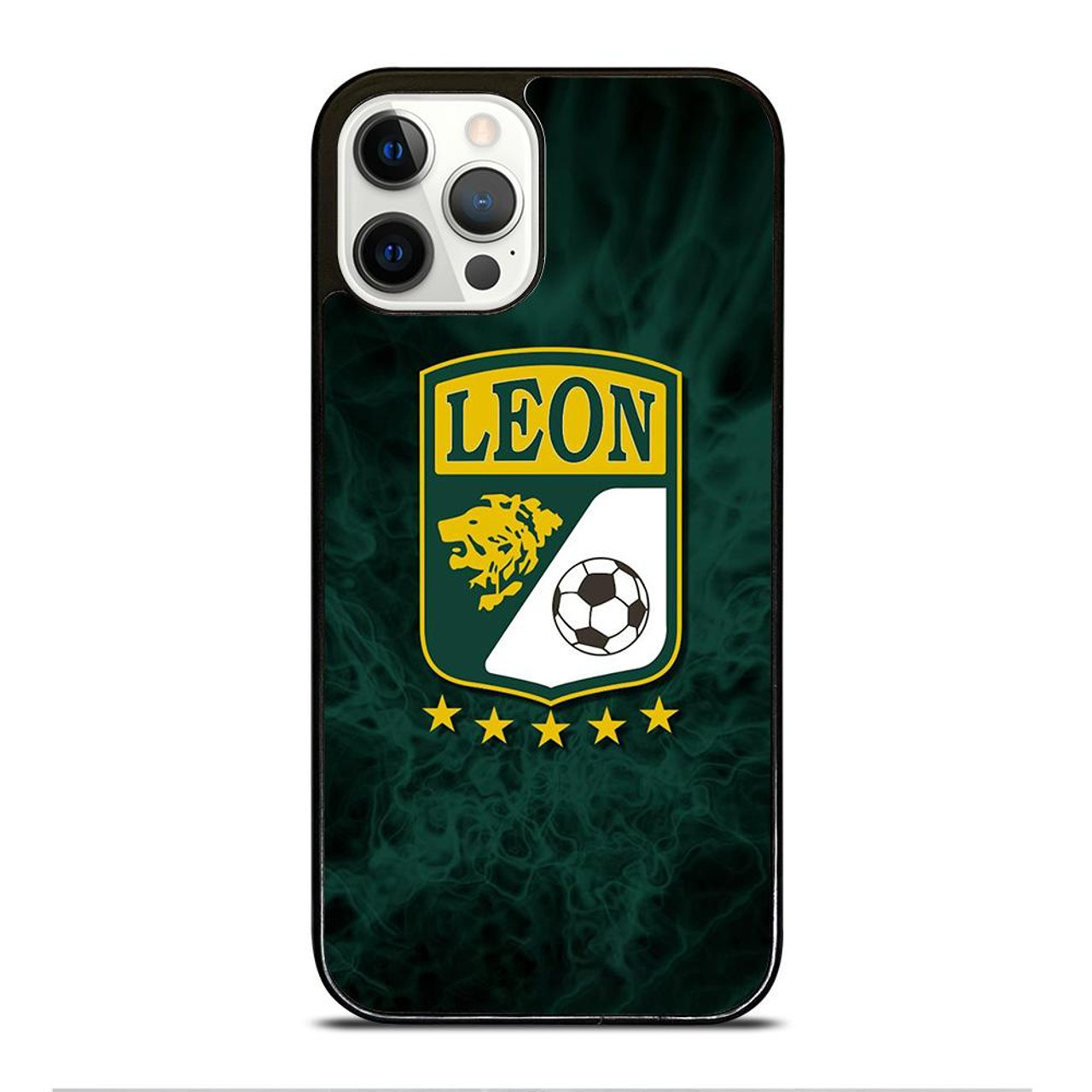 CLUB LEON FC LOGO iPhone 12 Pro Case Cover