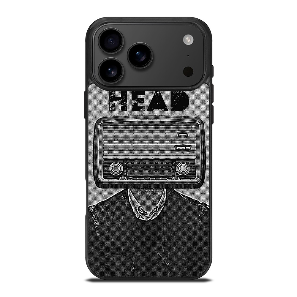 RADIOHEAD RADIO iPhone 17 Pro Max Case Cover RADIOHEAD RADIO iPhone 17 Pro Max Case Cover