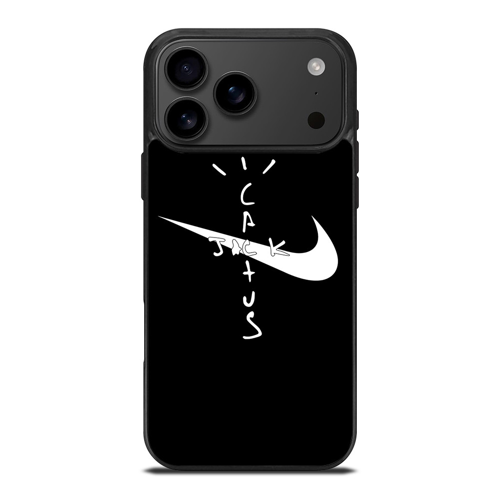 TRAVIS SCOTT CACTUS JACK NIKE iPhone 17 Pro Max Case Cover TRAVIS SCOTT CACTUS JACK NIKE iPhone 17 Pro Max Case Cover