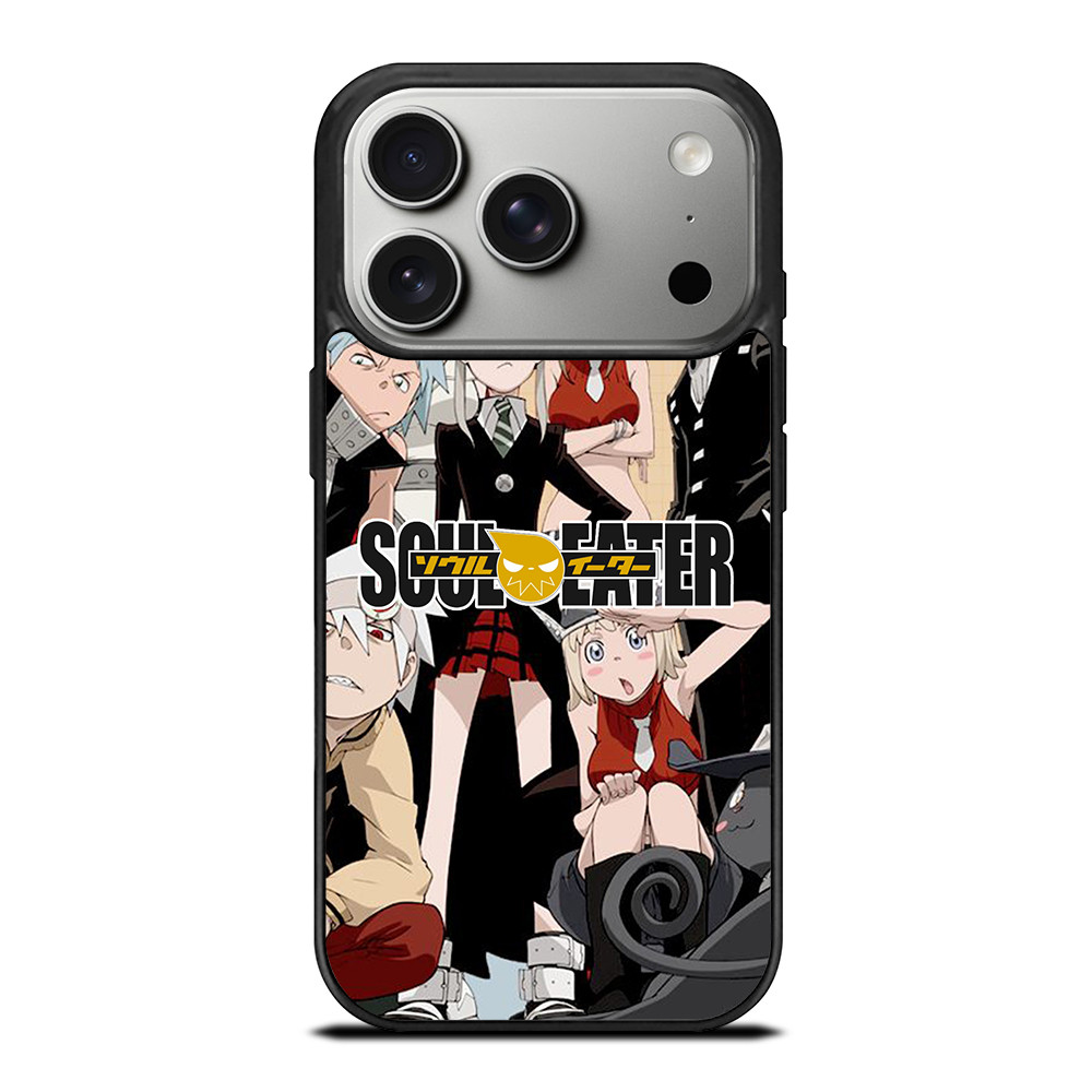 SOUL EATER ANIME 2 iPhone 17 Pro Case Cover SOUL EATER ANIME 2 iPhone 17 Pro Case Cover