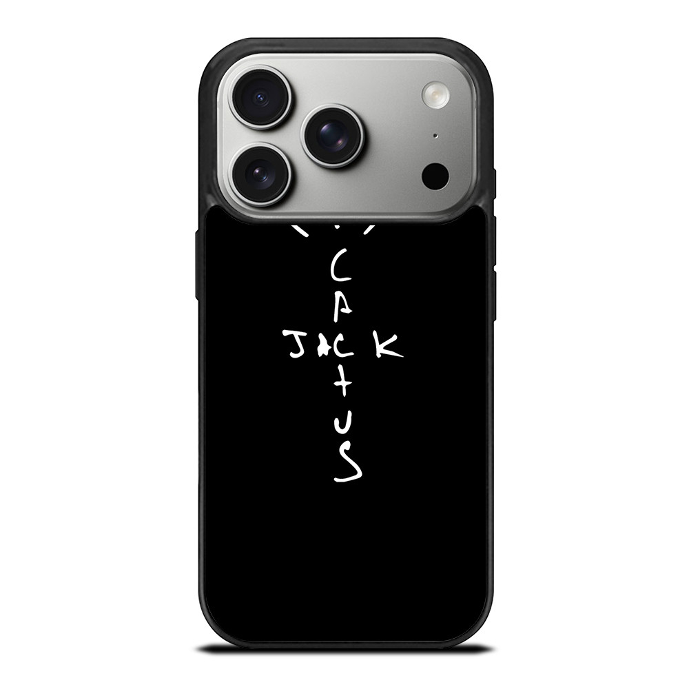TRAVIS SCOTT CACTUS JACK iPhone 17 Pro Case Cover TRAVIS SCOTT CACTUS JACK iPhone 17 Pro Case Cover