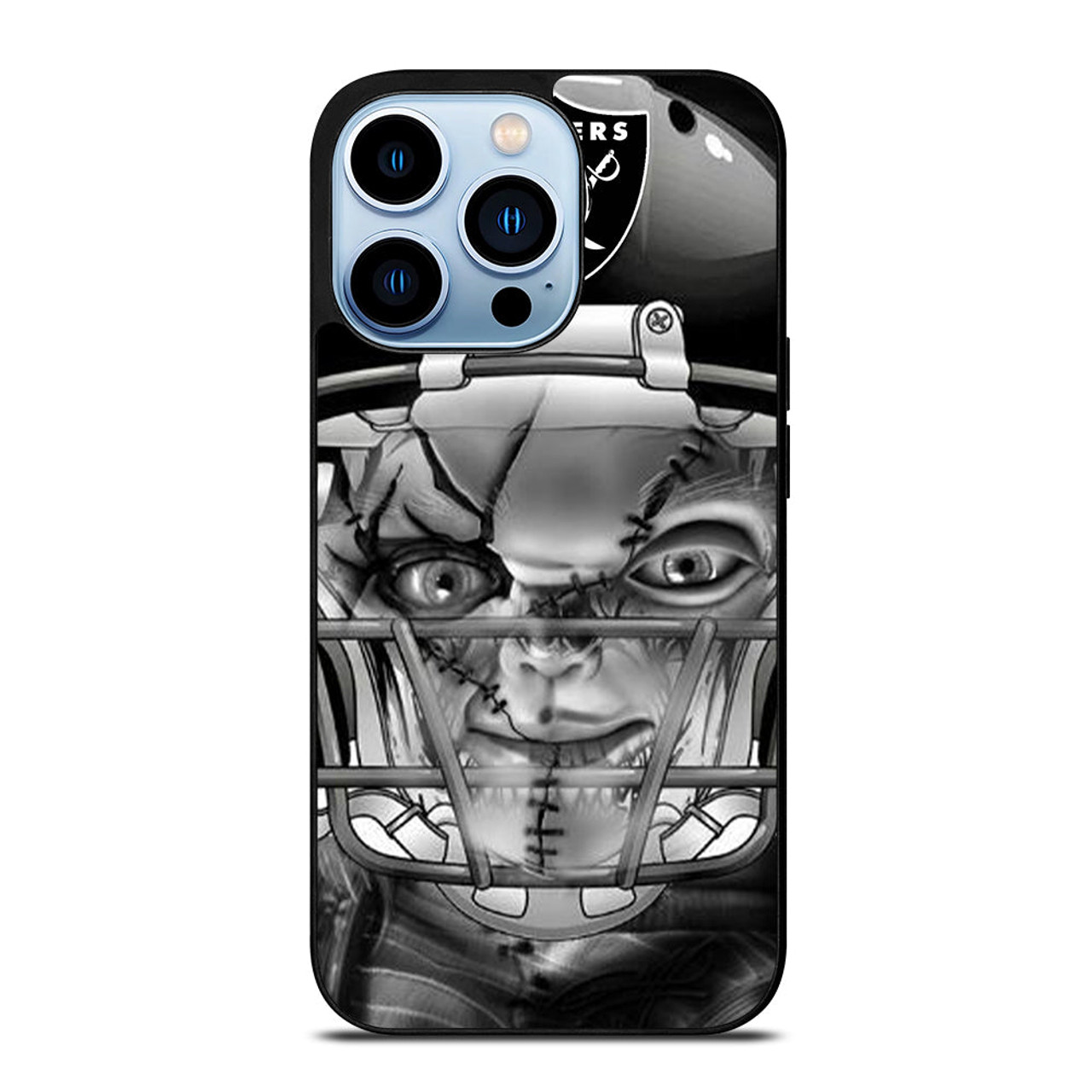 Custom Las Vegas Raiders iPhone 15, 15 Pro, 15 Pro Max