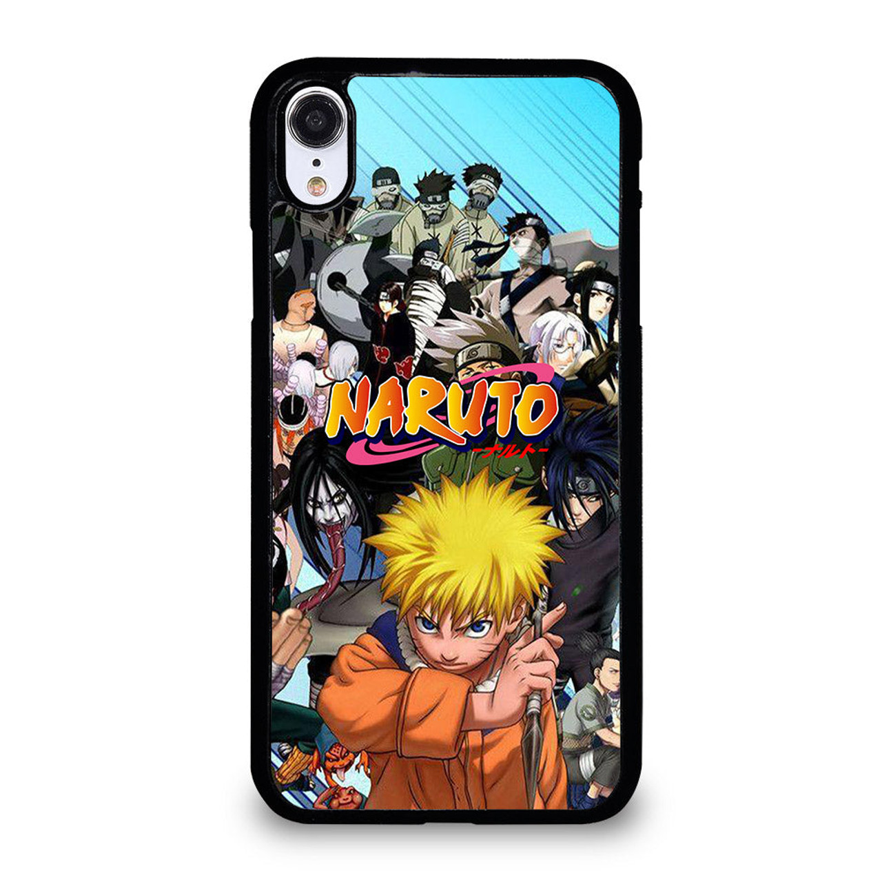 GRABB KAR  Blue Anime Printed Designer Hard Phone Case Back Cover for iPhone  XR  Amazonin Electronics