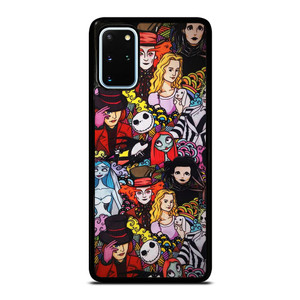 BEETLEJUICE TIM BURTON COLLAGE Samsung Galaxy S20 Plus Case Cover
