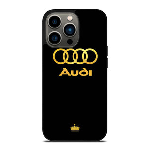 AUDI GOLD LOGO iPhone 13 Pro Case Cover AUDI GOLD LOGO iPhone 13 Pro Case Cover