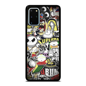 BAPE STICKER BOMB Samsung Galaxy S20 Plus Case Cover BAPE STICKER BOMB Samsung Galaxy S20 Plus Case Cover