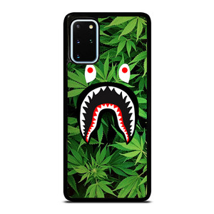 BAPE CAMO SHARK WEED Samsung Galaxy S20 Plus Case Cover BAPE CAMO SHARK WEED Samsung Galaxy S20 Plus Case Cover