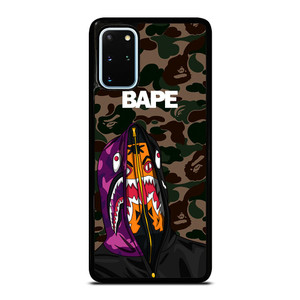 BAPE CAMO SHARK 2 Samsung Galaxy S20 Plus Case Cover BAPE CAMO SHARK 2 Samsung Galaxy S20 Plus Case Cover