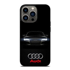 AUDI BLACK CAR iPhone 13 Pro Case Cover AUDI BLACK CAR iPhone 13 Pro Case Cover
