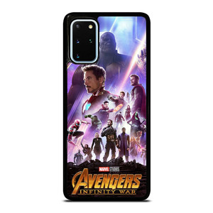 AVENGERS INFINITY WAR 2 Samsung Galaxy S20 Plus Case Cover