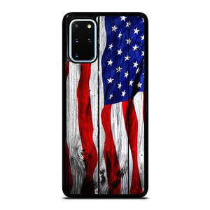 AMERICAN WOODEN Samsung Galaxy S20 Plus Case Cover