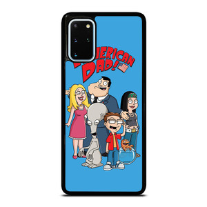 AMERICAN DAD CARTOON Samsung Galaxy S20 Plus Case Cover AMERICAN DAD CARTOON Samsung Galaxy S20 Plus Case Cover