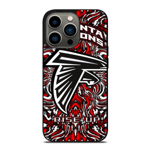 ATLANTA FALCONS RISE UP iPhone 13 Pro Case Cover