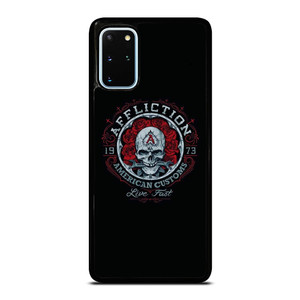 AFFLICTION SKULL ROSE Samsung Galaxy S20 Plus Case Cover