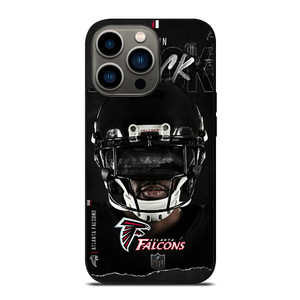 ATLANTA FALCONS BLACK iPhone 13 Pro Case Cover