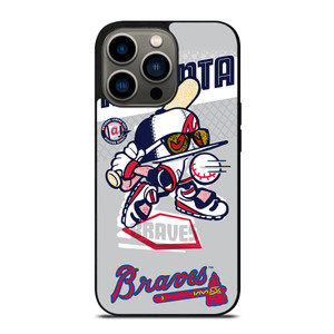 ATLANTA BRAVES NEW iPhone 13 Pro Case Cover