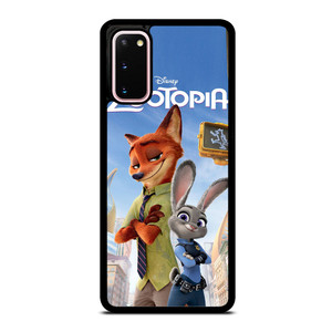 ZOOTOPIA ZOOTROPOLIS Samsung Galaxy S20 Case Cover ZOOTOPIA ZOOTROPOLIS Samsung Galaxy S20 Case Cover