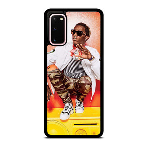YOUNG THUG JEFFERY RAPPER Samsung Galaxy S20 Case Cover YOUNG THUG JEFFERY RAPPER Samsung Galaxy S20 Case Cover