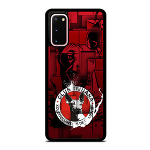 XOLOS TIJUANA PAINT LOGO Samsung Galaxy S20 Case Cover XOLOS TIJUANA PAINT LOGO Samsung Galaxy S20 Case Cover