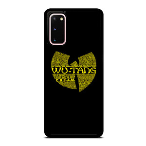 WU TANG CLAN HIP HOP Samsung Galaxy S20 Case Cover WU TANG CLAN HIP HOP Samsung Galaxy S20 Case Cover