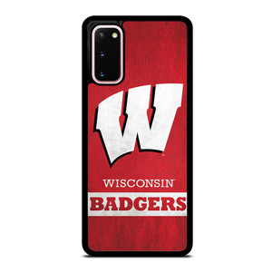 WISCONSIN BADGERS 3 Samsung Galaxy S20 Case Cover